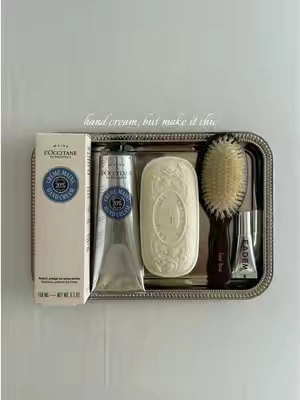 #loccitanehandcream #handcream #chic #essentials #pinterestaesthetic 