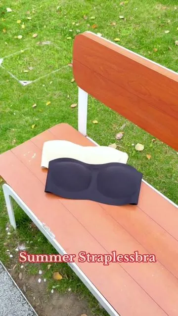 Summer Straplessbra 💚#oeakbras #comfortbra #summerlooks #jellybra #motherdaygift 