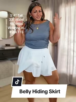 I really hope someone at @Halara_official got a massive raise for this one!!!  @Halara Glam  #halara #halaratiktokshop #halaraskirt #skirt #tiktokshopcreatorpicks 