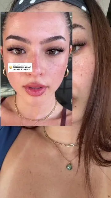 Replying to @!!!  Here you go babies! Finally made a tutorial for you guys ❤️ #lashclusters #lashtutorial #cateyelashes #lashtok #goddvenuslashes 