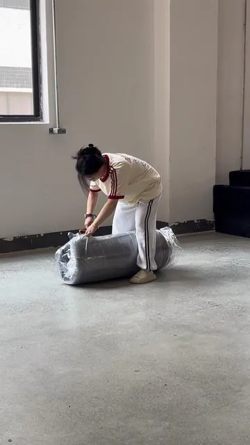 Woo #bonelesscouch #modular #couch #fyp #sofa 