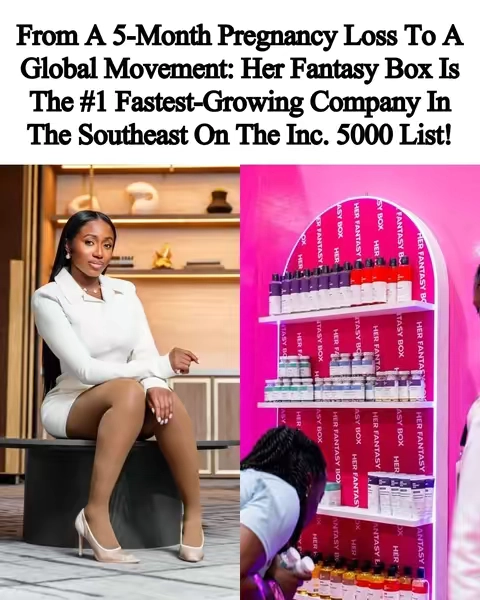 After a sudden miscarriage at 5 months pregnant, Kayla Rowe made a decision to look at women’s health differently. Using her Public Health background she set out on a mission. What started as a deeply personal loss became Her Fantasy Box… a brand built on intention, non-toxic ingredients, and healthy care for women and teens. In just 4 years, over 4 million products have been delivered worldwide, building a growing community of Fantasy Baes who see Her Fantasy Box as more than a brand, but a safe space to feel confident, informed, and taken care of. Now named the # 1 fastest-growing brand in the Southeast on the Inc. 5000, this is what happens when purpose meets community. 🫶🏾🫶🏼🫶🏻 #femininehygiene #femininewash #fyp 