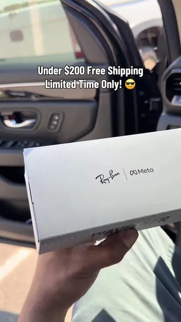 I can't believe how affordable these Ray-Ban Meta AI Refurbished Glasses are! #raybanmeta #raybanmetasunglass #raybanmetaglasses #aiglasses #smartglasses 