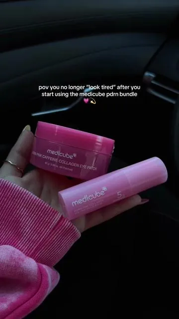 NEW DROP 💗💕 @medicube US Store #koreanskincare #pdrn #medicube #eyemask #multibalm 