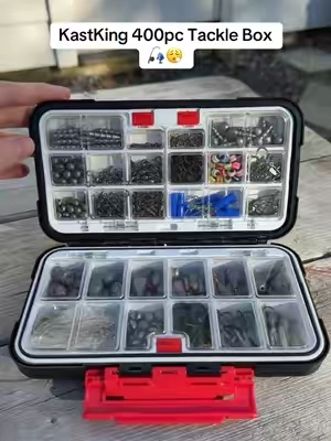 @KastKingUSA outdid themselves with these Tackle Kits!👏😮‍💨 For how much they loaded these up, you can't beat the price #fishinggear #fishingessentials #kastkingusa #bassfishing #TikTokShopCreatorPicks 