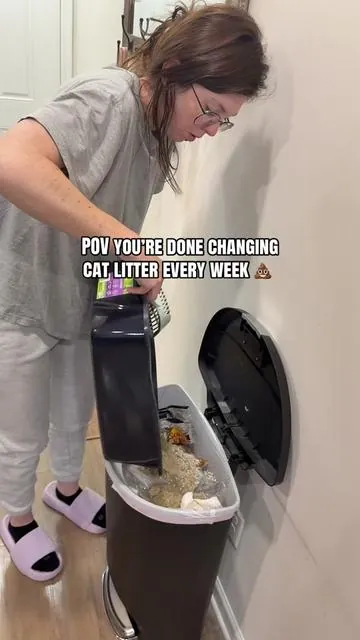 Words can’t describe the relief I feel not having to swap or clean our cats litter box every week @TAYACICY-US #selfcleaninglitterbox #automaticlitterbox #automaticcatlitterbox #tayacicy #tiktokshopstockup