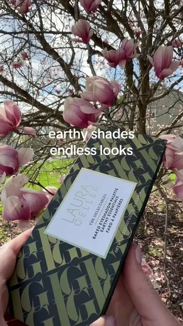 Endless earthy eyeshadow looks with Laura Geller’s earthy essentials baked eyeshadow palette. #eyeshadowpalette #earthyeyes #neutraleyeshadow #lauragellerbeauty #bakedeyeshadow 