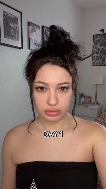 After being consistent with my lymphatic drainage routine + this supplement, I started to see a difference within just a week. Nothing crazy or overnight, but a noticeable difference in my face puffiness. People around me are noticing it too. I kept seeing other people's results with this product and of course as someone that struggles with my face looking puffy all the time I wanted to try it.  These drops support your lymphatic system and help with the appearance of bloating/ puffiness by flushing out waste + toxins.  I treat my supplements as SUPPORT to help me see results quicker, not a magic fix! Maintaining a healthy diet + exercise is most important 🫶🏻 Mary Ruths is an established FDA approved supplement brand. Regardless, I’d recommend doing your research before buying supplements!   I also recommend pairing this with lymphatic massages or gua sha for the best results! Results may vary for each individual. Just sharing my personal experience. Hope this was helpful, Imk if yall have any questions! #lymphaticdrainage #wellness #GlowUp #fyp