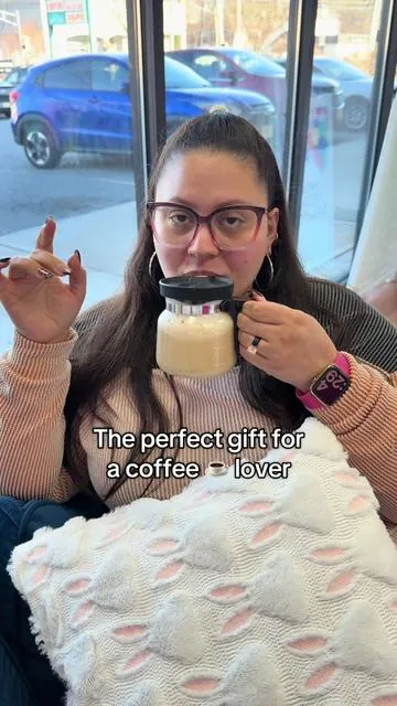 The perfect gift for a coffee ☕️ lover 🙌🏼 #coffeecup #coffeetime #uforunest #tiktokshopmothersday #tiktokshopstockup 