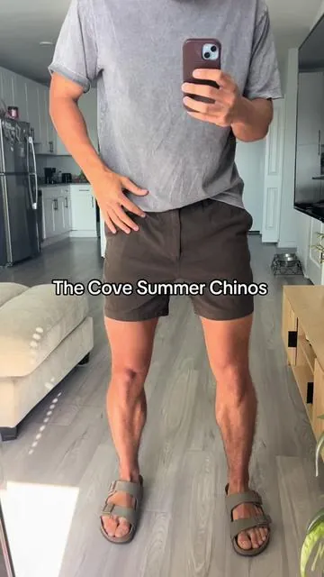 Summer Shorts #chinos #shorts #summershorts #khakishorts 