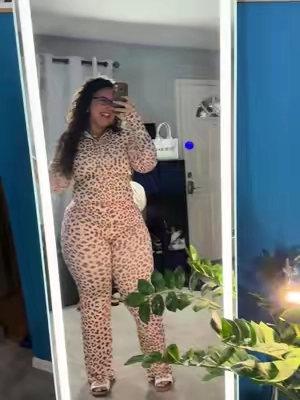 ❤️‍🔥💃🏽 #leopardprint #ootdinspo #twopieceset 