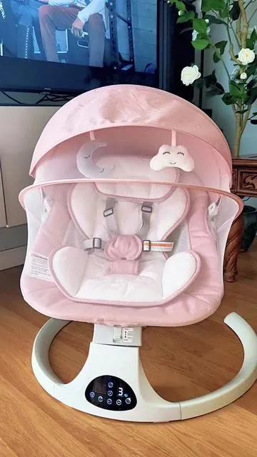 #mecedorabebe #babyswing #babybouncer #tiktokshopmothersday 