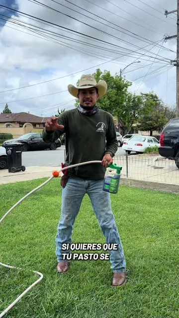 Si quieres tener una yarda bonita #cowboygardening #yardwork #yardwork #pasto #jardineros 