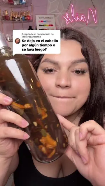 Respuesta a @inestrozamartha #tiktokshopcreatorpicks #herbalshampoo #shampooherbal #caidadelcabello #cabellosaludable 