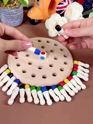 🧠 Viral Memory Chess – Super fun parent-child brain game! #MemoryChess #ParentChildGame #EducationalToy#tiktokshop #foryou 