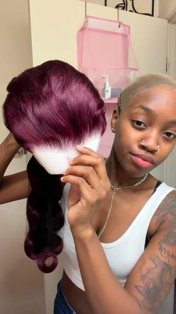 Re-creating something off Pinterest with this unit from sumily hair! LINK IN SHOP. #fyp #viral #foryou 