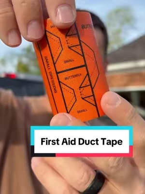 Never going back to the other bandages. #bandage #ductaid #firstaid 