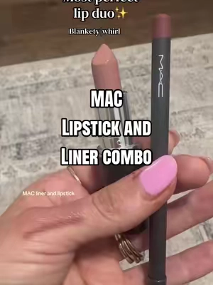 This combo is stunninggg!!! @M·A·C Cosmetics #lipstick #neutrallipcombo #lipliner 
