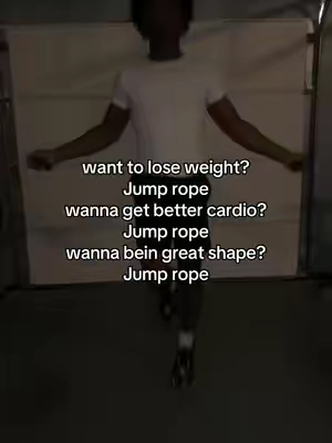 Jump rope is so underrated #jumprope #gym #debloat #stamina #fatloss