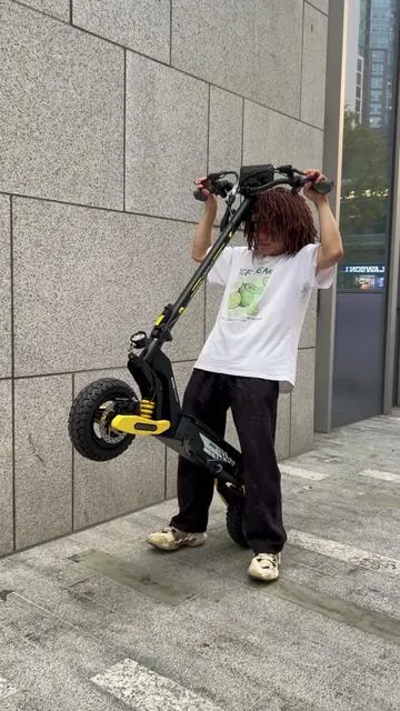 它是家里最硬核的“资产”，不仅能骑，还能当装饰品。#eoeotwo #scooter #scooters #escooter #celebrateveryride 