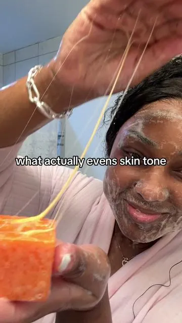 Kojic Acid Turmeric Bar ✨ Support brighter, even-looking skin #kojicacidsoap #kojicacid #tumericsoap 
