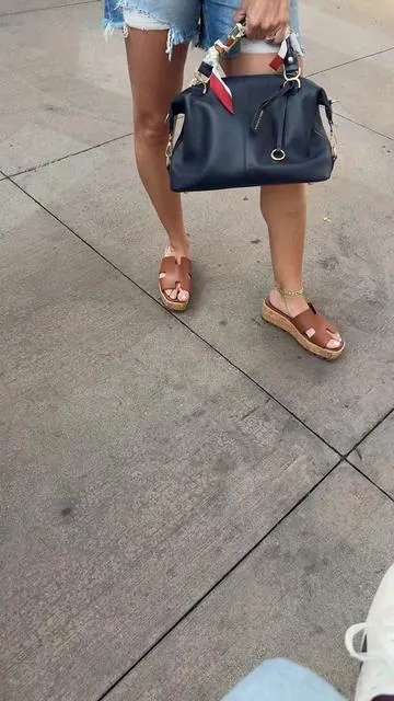 #projectcloud #wedgesandals #designervibes #tiktokshopspringglowup #everydaystyle 