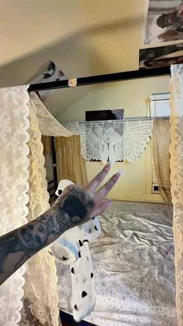 Canopy bed frame 
