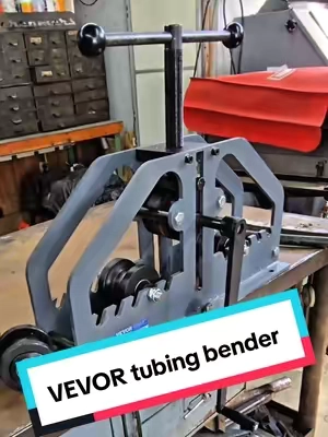 VEVOR Tube Roller Bender, bend square, c-channel, flat bar, round tubing #fabrication #metalwork #vevornewarrivals #tiktokshopstockup #tiktokshopcreatorpicks @VEVOR Store @VEVOR Automotive Store 