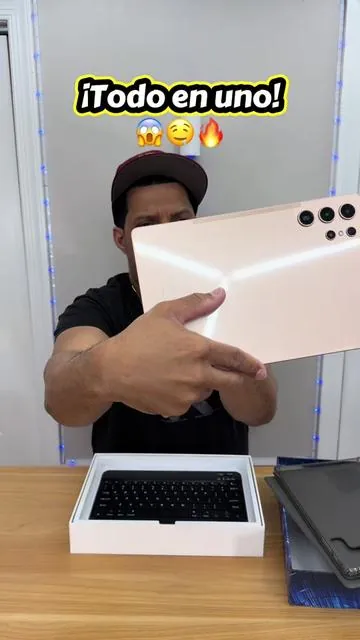 ¡Mejor compra del año! Esta tablet viene con teclado, mouse, lápiz y hasta auriculares, todo incluido por menos de lo que te puedes imaginar. ¡Ideal para estudiar, trabajar o crear contenido!#tablet #tabletconaccesorios #todoenuno #androidtablet #tabletbundle 