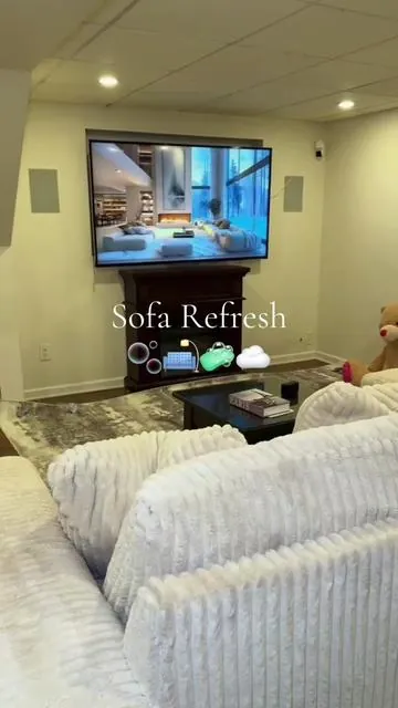 This is how I wash my Corduroy sofa covers. Watch me bring my couch back to life 🤌#CleaningRoutine #HomeAesthetic #creatorsearchinsights #cleaningtips #couchhacks How to Wash Your Corduroy Sofa Covers Couch Cushion Cleaning Tips