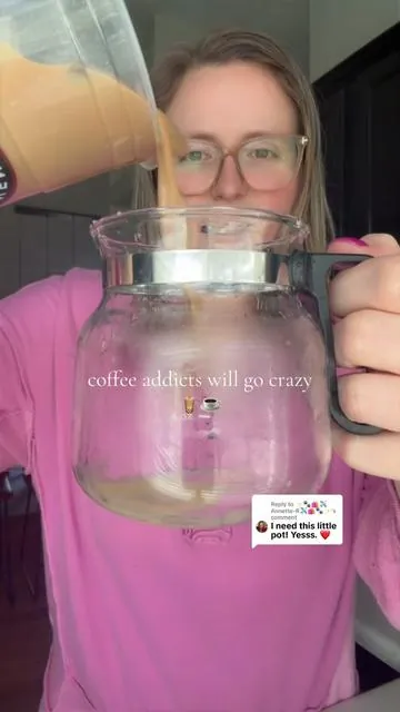 Replying to @✨🐾🛍️✈️Annette-R✈️🛍️🐾✨  the cutest coffee pot mug!  #coffeemug #mothersdaygiftideas #fathersdaygiftideas 
