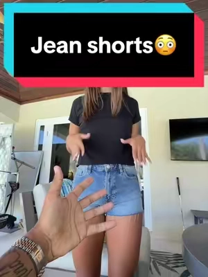 Why do they leave the receipt on them?😳 #jeanshorts #womenjeanshorts #jeanshortssummer #womenshorts #womenjeans 
