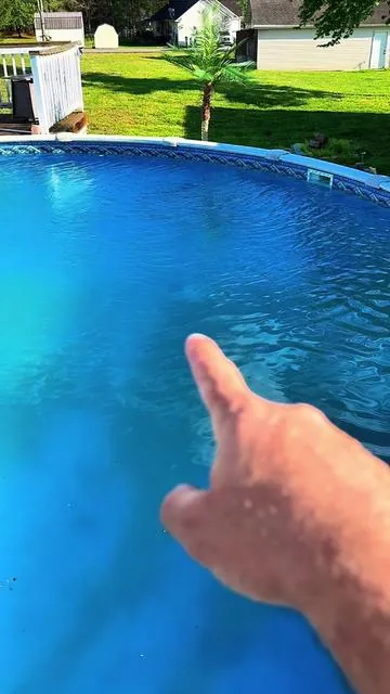 This poor robot helps keep pools clean all summer long! @RefinedLiving  #PoolTok #CleanPoolLife #SummerReady #BackyardUpgrade #PoolHacks