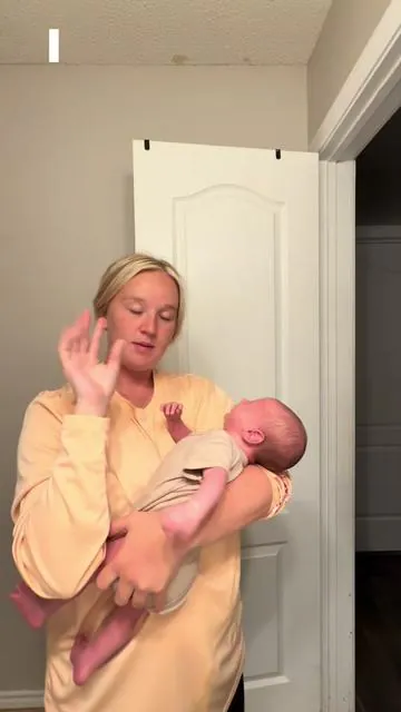 The egg nightlight is a lifesaver at night for diaper changes and feeds! Linked it below! Realistic night with my newborn 9:30pm-6:30am . I need an xl coffee 💤🙂 #fyp #momtiktok #newbornnightroutine 