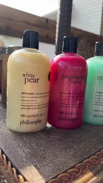 Not me wanting to keep this entire Philosophy set for myself 😅 5 full-size scents from QVC and every single one smells like a dessert or spa moment 🍓🥥 perfect Mother’s Day gift #philosophy #QVC #giftideasforher #tiktokshopdeals #selfcarevibes @QVC, Inc 