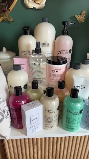 Philosophy bundles from @QVC, Inc on TikTok shop #philosophy #perfume #fragrance #bodycare #showergel 