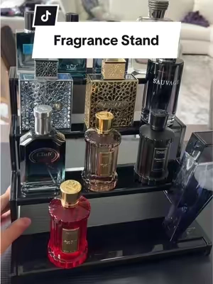 Am I the only one that needs this 🤔😭 #fragrancestand #displaystand #cologne #fragrancetiktok #tiktokmademebuyit 