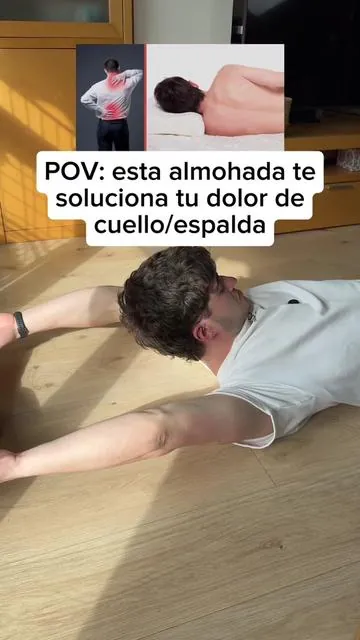 La mayoría de personas duerme mal y no lo sabe! 😳 #dolordecuello #dolordeespalda #sleep #sueño #almohada duerme sin dolor de espalda o cuello con esta almohada viscoelastica ergonomica cervical esta almohada es perfecta si duermes de lado por las noches o duermes bica arriba o duermes boca abajo por las noches