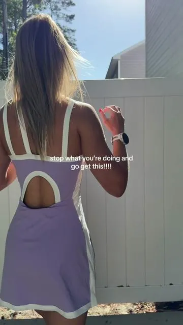 The cutest athletic dress! 
