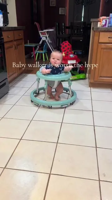 110% worth every penny!!! My favorite find so far #babywalker #babymusthaves #babywalking #babyboy 