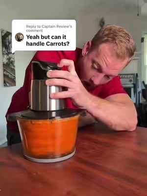 Replying to @Captain Review #foodprocessor #cooking #kitchengadgets #KitchenHacks 