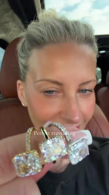 I’m not risking my real diamond. This 3.5 ct. cz from Pavoi is the PERFECT travel ring. #pavoi #pavoijewelry #engagementring #travelring #tiktokshopcreatorpicks 