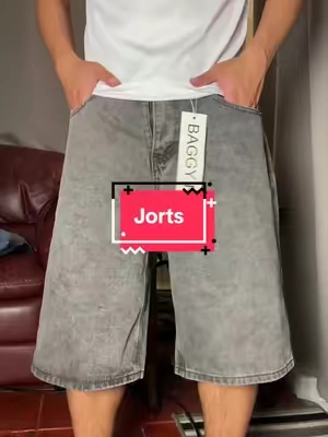 No way they sent them #jorts #denim #mensfashion #tiktokshopcreatorpicks 