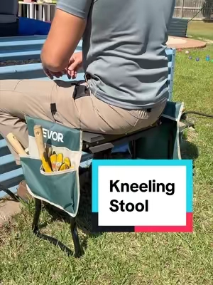 Everyone who works in the yard needs this. #vevor #stool 