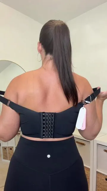 🤍🤍#jellybra #wirelessbra #seamlessbra #bra #midsizefashion 
