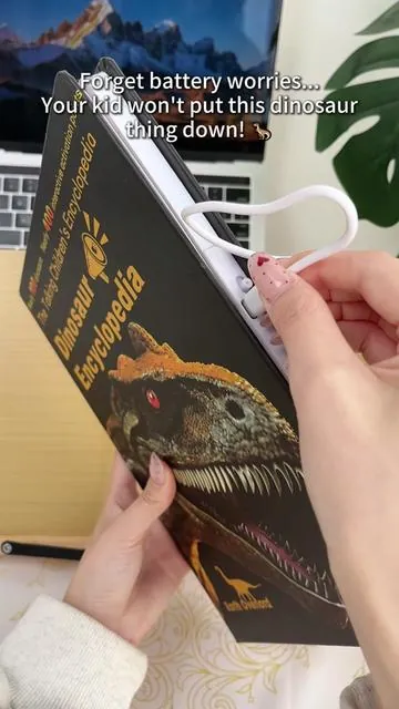 This dinosaur talking book is my go-to gift for kids who love dinosaurs. Almost 100 dinosaurs and 400 sound facts in one book. #educationaltoy #Giftidea #giftsforkkids #Montessori #tiktokshopjumpstartsale 