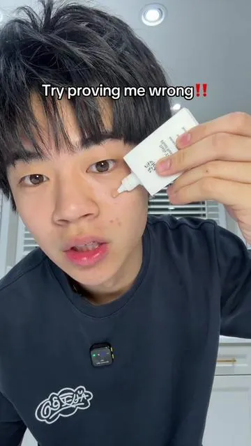 NOT makeup, sunscreen #tintedsunscreen 