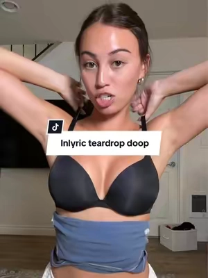 Inlyric can get itttt because wdym i didn’t have to pay $60 for the teardrop bra