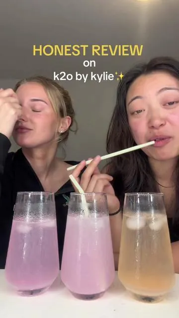 soo kylie came out with a beauty hydration drink?!?! #kyliejenner #sprinter #beauty #transformation #summer 