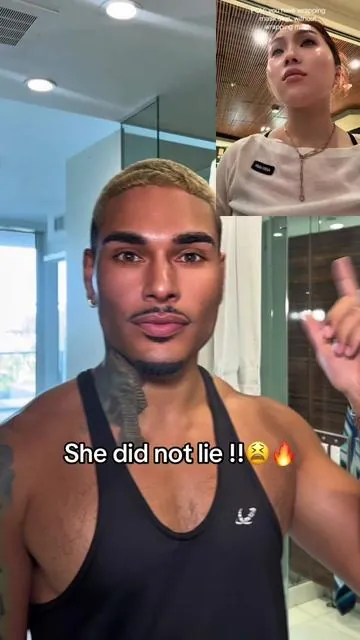 She was telling the truth OMG!!  Glass skin cream !! #lakaskin #koreanskincare #glassskin 